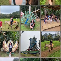 Eden Nature Park and Resort - Collage