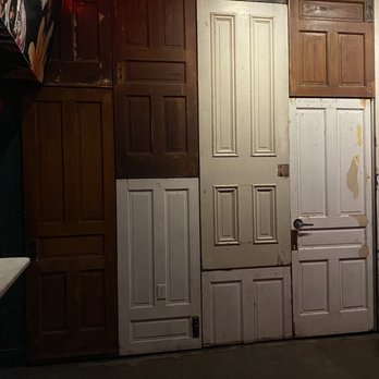 Lost & Found OTR - The door wall - Cocktail Bars Near Me - Cincinnati, Ohio