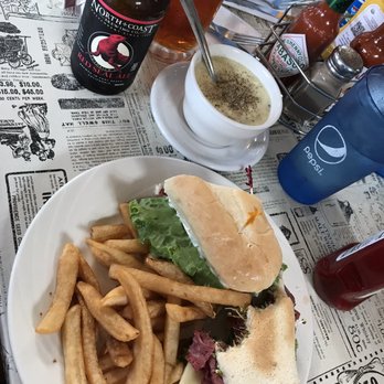 Laurel Deli and Desserts - The beer was the best part. - Delis Near Me - Fort Bragg, California