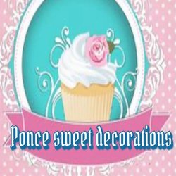 Ponce Sweet Decorations