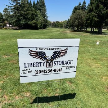 Liberty Storage - Sponsoring La Contenta golf in Valley Springs. - Self Storage Near Me - Clements, California Liberty Storage - Sponsoring La Contenta golf in Valley Springs. - Self Storage Near Me - Clements, California