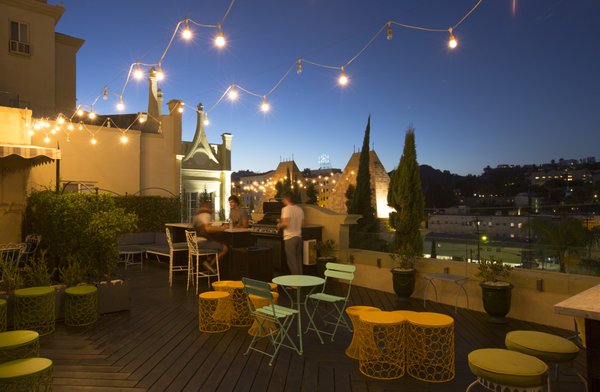 Hollywood Tower Apartments by null