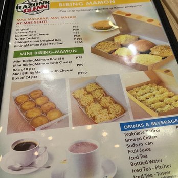 razons by glenn - Mamon (sponge cake) - Desserts Near Me