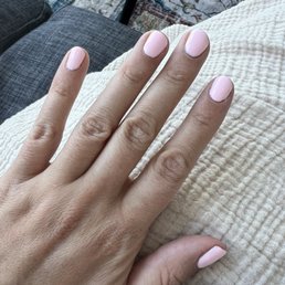 Gel manicure color 111