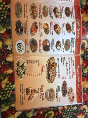Menu photo 8 Tortas Sinaloa Baldwin Park, CA
