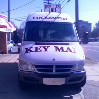 Don Hill's Lock & Safe - One of our service trucks - Keys & Locksmiths Near Me - Durham, North Carolina