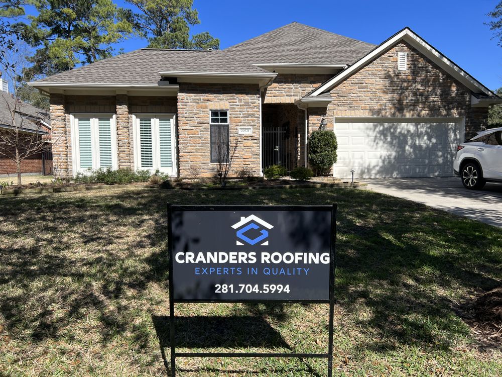 Slide of Cranders Roofing