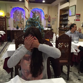 Le Maharajah - Me n my silly eating Indian in Paris - Indian Near Me - Paris, 75