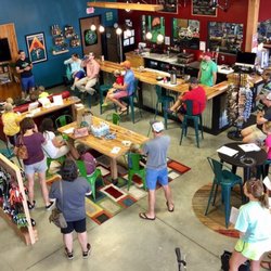 Bicycle Revolution - The cafe is a great place to gather with friends after a group ride!