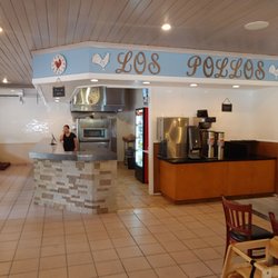 Los Pollos Rotisserie & Grill - Open floor plan! Very clean