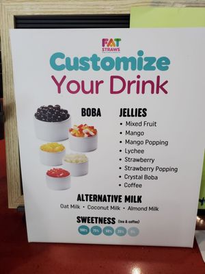 Fat Straws Boba & Mochi Donuts (Alpha & Noel) by null