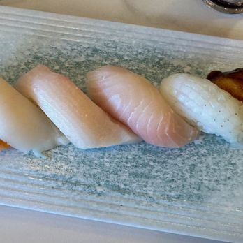 Mira Sushi - Salmon, tuna, and eel nigiri - Sushi Bars Near Me - Evanston, Illinois