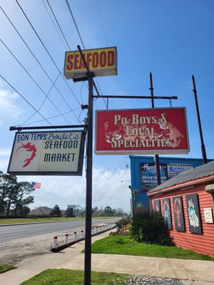 Bon Temps Boulets Seafood by null