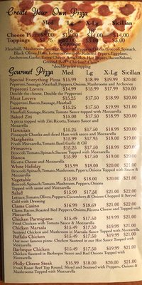 Menu photo 1 Franco's Deli & Pizza Danbury, CT