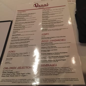 Bensi - Italian Near Me - Whitehouse Station, New Jersey