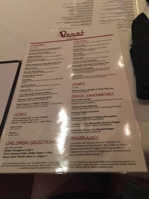 Menu photo 3 Bensi Whitehouse Station, NJ