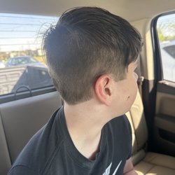 Great Clips - What he got