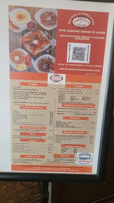 Menu photo 2 Wafflez-N-Creamz Humble, TX