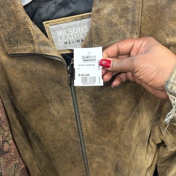 Buffalo Exchange - Rustic brown Leather jacket - Used, Vintage & Consignment Near Me - Los Angeles, California