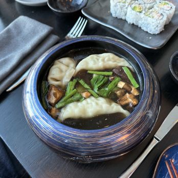 Quail + Crane - Dumpling Soup - Breakfast & Brunch Near Me - San Francisco, California Quail + Crane - Dumpling Soup - Breakfast & Brunch Near Me - San Francisco, California