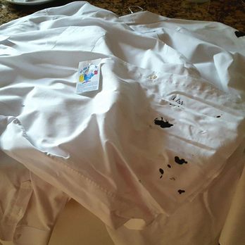 Master Kleen Dry Cleaners - Ink stain on dress shirts when returned. - Dry Cleaning Near Me - Winston Salem, North Carolina Master Kleen Dry Cleaners - Ink stain on dress shirts when returned. - Dry Cleaning Near Me - Winston Salem, North Carolina