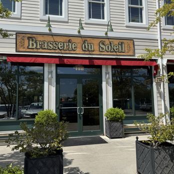 Brasserie du Soleil - Front entrance of restaurant - French Near Me - Wilmington, North Carolina Brasserie du Soleil - Front entrance of restaurant - French Near Me - Wilmington, North Carolina