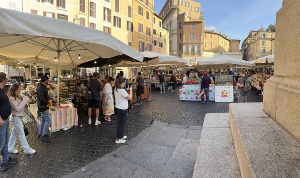 Campo de' Fiori by null