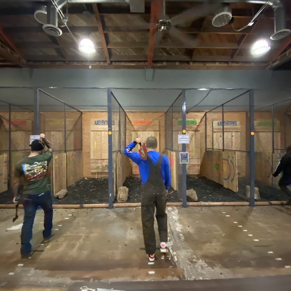 AxeVentures - Clean lanes and sharp axes - Axe Throwing Near Me - San Diego, California AxeVentures - Clean lanes and sharp axes - Axe Throwing Near Me - San Diego, California
