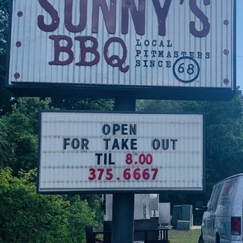 Sonny's BBQ - CALL THEM! THEY ARE OPEN!! - Barbeque Near Me - Gainesville, Florida