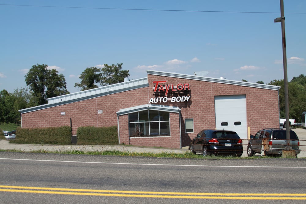 TAYLOR AUTO BODY & ASSOCIATES INC. Updated September 2024 8016
