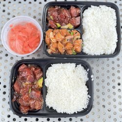 Kbay Bros Too - Spicy Avocado Ahi & Salmon