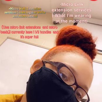 Gemini Grip - Micro Link install - Hair Stylists Near Me