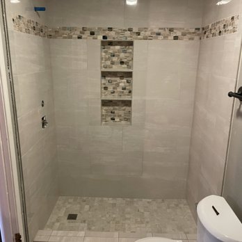 Grout Slayer - Shower installation - Flooring Near Me Grout Slayer - Shower installation - Flooring Near Me