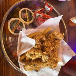 The Juicy Crab Conyers - Fried Oyster! Combo