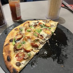 Mushroom pizza+ pepperoni Mushroom pizza+ pepperoni