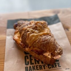 Twiced Baked Ham & Cheese Croissant