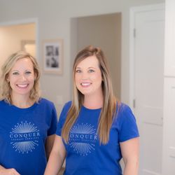 Conquer Therapy Services - Jamie & Danielle- Conquer Therapy Owners