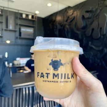 Fat Miilk - traditional vietnamese coffee with condensed milk - Coffee & Tea Near Me - Chicago, Illinois Fat Miilk - traditional vietnamese coffee with condensed milk - Coffee & Tea Near Me - Chicago, Illinois