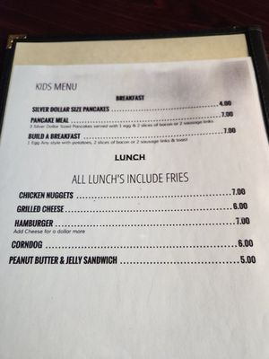 Menu photo 5 Gibson's Roadhouse Cafe Pioneer, CA