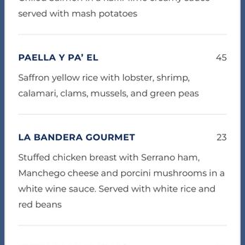 Republica - Menu - Lounges Near Me - New York, New York