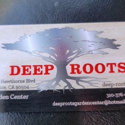 The deets for Deep Roots.