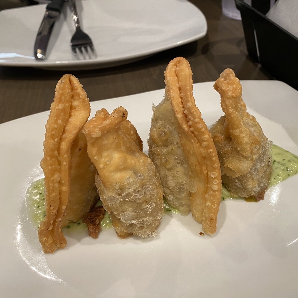 Latin Cafe 2000 - Empanadas (Two per order - I got ropa vieja) - Latin American Near Me - Miami, Florida