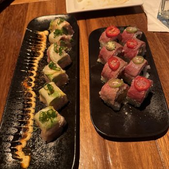 Anchor Sushi Bar - Lupton roll, the Miyazaki - New American Near Me - Dallas, Texas