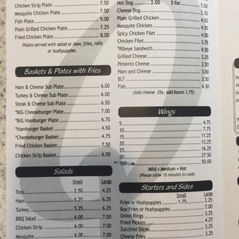 Tarheel Q - Menu - Barbeque Near Me - Lexington, North Carolina