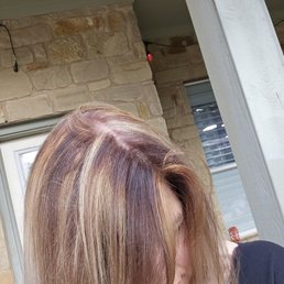 Disaster hair - "finished" product Disaster hair - "finished" product