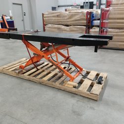 NHProEquip - Titan SDML-1000D Motorcycle Lift