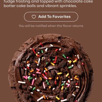 Crumbl - Turlock - What I was expecting vs... - Bakeries Near Me - Turlock, California
