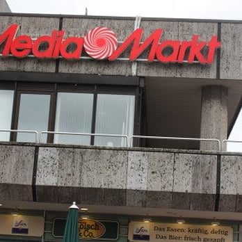 Media Markt - Der Laden mit der lauten Werbung. Foto: fbt - Electronics Near Me - Hamburg, HH
