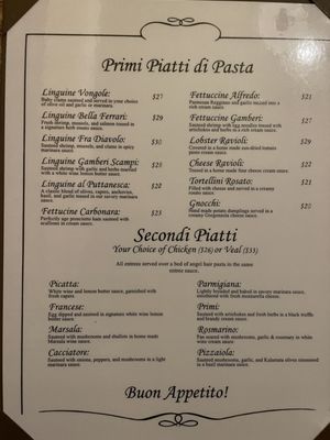 Primi Piatti by null