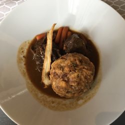 Czeska Restauracja Zdrojowa - Policzki wołowe